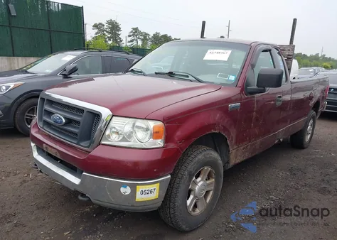 2004 Ford F-150 Stx/Xl/Xlt from USA, damaged, VIN 1FTRF14W94NC31191